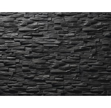 Väggtegel REBEL OF STYLES UltraLight Benevento svart 18,5x57 cm-thumb-3