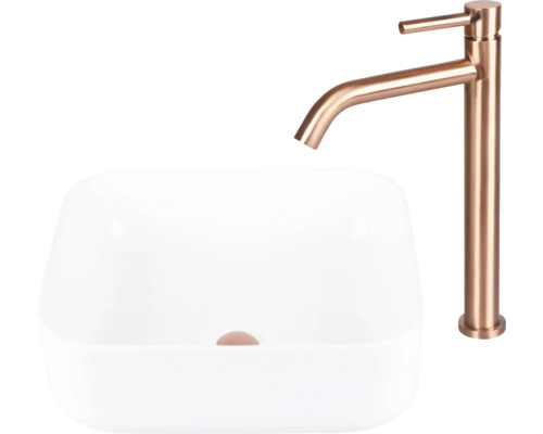 Tvättställ med handfat och blandare