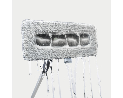 Kärcher Golvmopp med vattengenomströmning och mikrofiberöverdrag