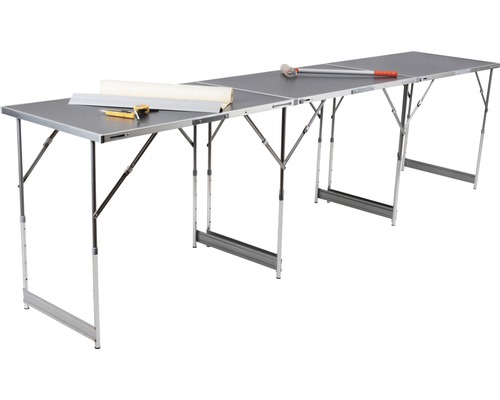 Tapetbord med tapetrulle, skärmatta och måttband