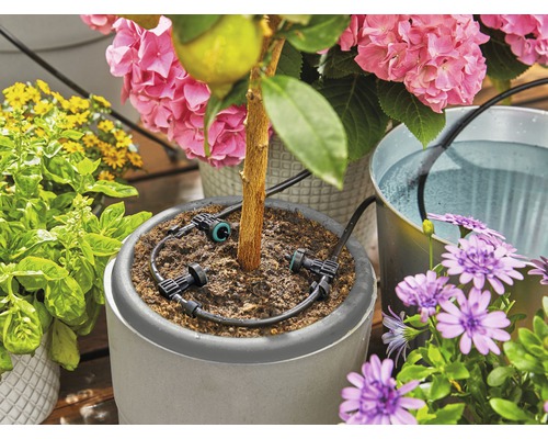 Bevattningssystem för växter i kruka