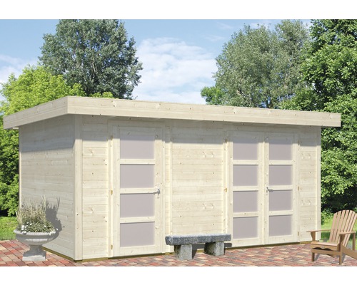 Friggebod PALMAKO Lara 13,1m² (inv. 12,7m²) Friggebod PALMAKO Lara 13,1m² (inv. 12,7m²)