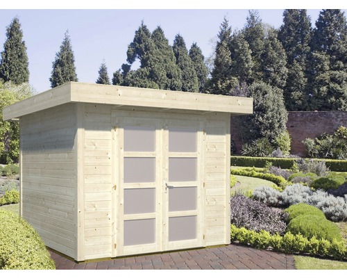 Friggebod PALMAKO Lara 6,3m² (inv. 6,0m²) Friggebod PALMAKO Lara 6,3m² (inv. 6,0m²)