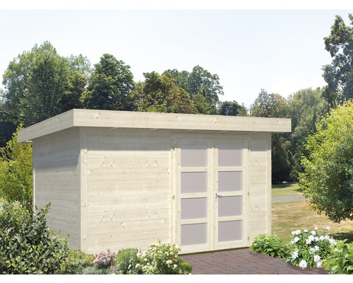Friggebod PALMAKO Lara 8,8m² (inv. 8,4m²) Friggebod PALMAKO Lara 8,8m² (inv. 8,4m²)