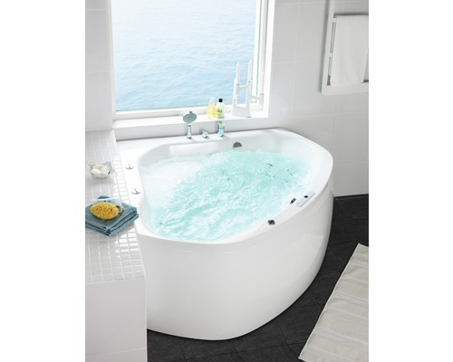 HAFA Massagebadkar Aqua 140C Premium