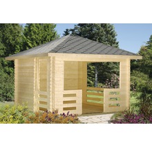 Paviljong PALMAKO Julie 10,9m² 350x350cm natur-thumb-0