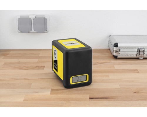 Kärcher batteri på ett bord