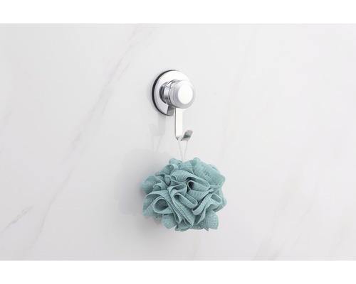 Sugkoppskrok med badsvamp