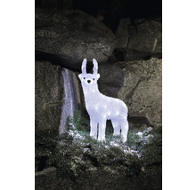 Dekorativ lysande rådjur för utomhusbruk