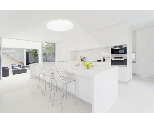 Plafond TELEFUNKEN LED med rörelsevakt 20W 2000lm 4000K neutralvit HxØ 96x400mm IP44 vit Plafond TELEFUNKEN LED med rörelsevakt 20W 2000lm 4000K neutralvit HxØ 96x400mm IP44 vit