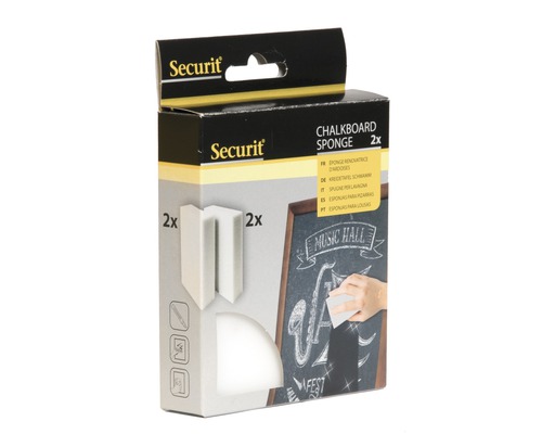 Securit Svamp för griffeltavla 2-pack