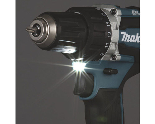 Makita sladdlös borrmaskin med integrerad LED-lampa