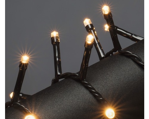 LED-ljusslinga med varmvitt ljus