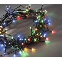 Ljusslinga med flerfärgade LED-lampor