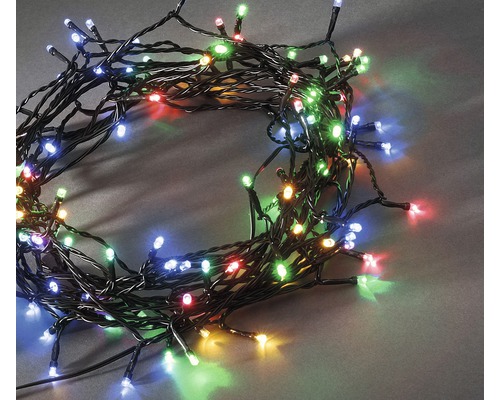 Ljusslinga med flerfärgade LED-lampor