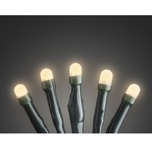 Närbild av glödande LED-lampor