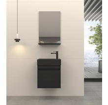 Badrumsmöbelset BASANO Avellino svart matt 45x54 cm-thumb-2 Badrumsmöbelset BASANO Avellino svart matt 45x54 cm-thumb-2