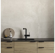 Klinker Lavik Almond beige mandel matt 32x62,5cm