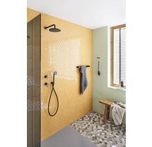 Mosaik keramik Hexagon HX 570 orange ocker blank 32,5x28,1 cm
