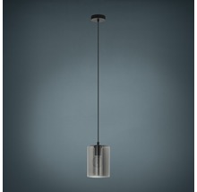 Pendellampa med cylindrisk glasskärm
