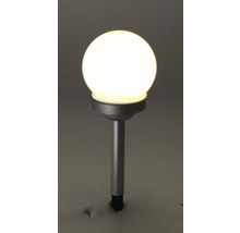 Trädgårdslampa med klotform