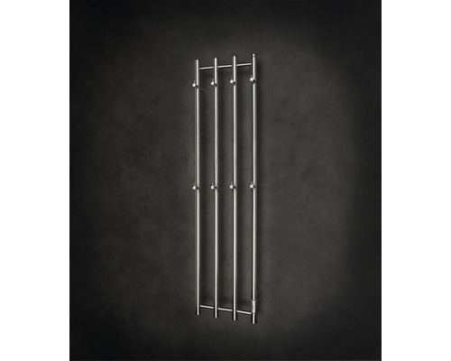 Handdukstork i metall för väggmontage