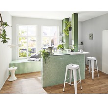 Mosaik glas XCM 8SE09 vit 30 x 30 cm