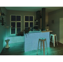 Mosaik glas XCM 8SE09 vit 30 x 30 cm