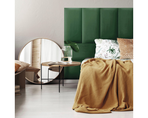 Textilpanel Riviera grön 30x60cm