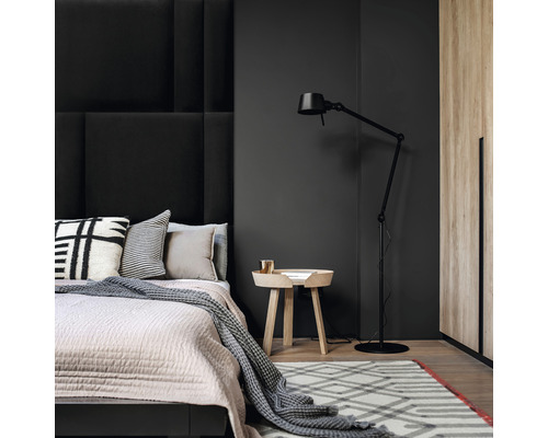 Textilpanel Velvet svart 60x60cm