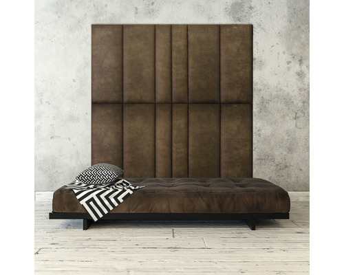 Textilpanel Preston brun 30x90cm Textilpanel Preston brun 30x90cm