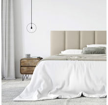 Textilpanel Solid creme-beige 30x60cm-thumb-0 Textilpanel Solid creme-beige 30x60cm-thumb-0