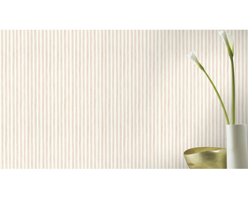 Tapet med randigt mönster