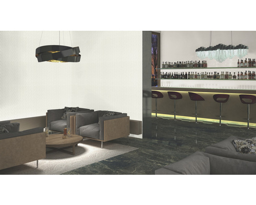 Interiör med sittgrupp och bar