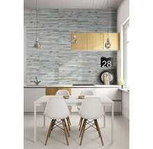 Klinker Tribeca wall aqua 32x62,5x0,9 cm