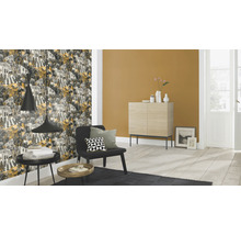 Tapet RASCH Tropical House Rhapsody enfärgad brun 10,05x0,53m