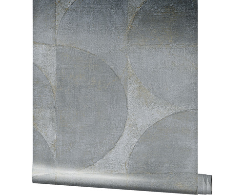 Tapetrulle med cirkelmönster