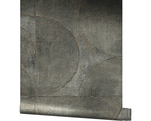 Tapetrulle med grafiskt mönster