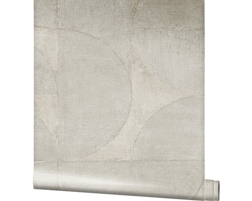 Tapetrulle med cirkeldesign