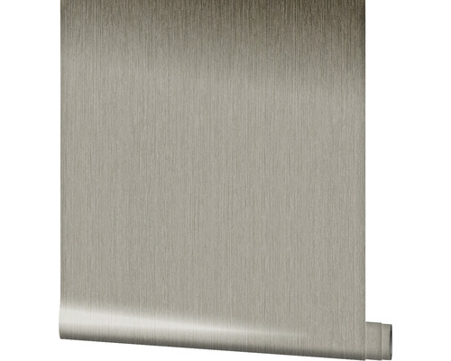 Tapetrulle med metallisk look