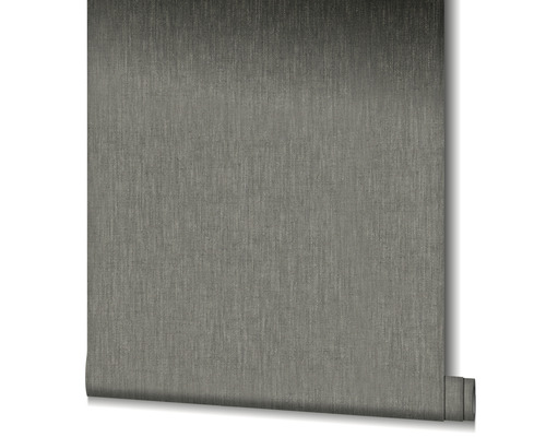 Rulle grå tapet med textil struktur