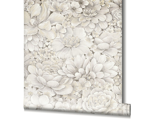 Tapet med blommönster