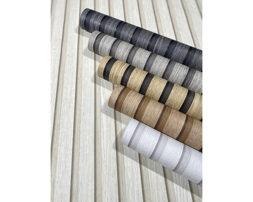 Flera rullar dekorativ träfolie