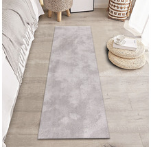 Matta Shaggy Wellness silver 50x150cm