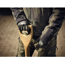 Arbetshandskar HAMMER WORKWEAR "Flex" grön stl 8