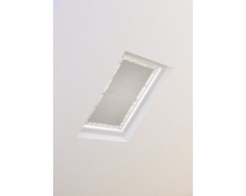 Solskydd med Mörkläggning för fönster med sugkoppar MK06 61,3x99,5cm grå