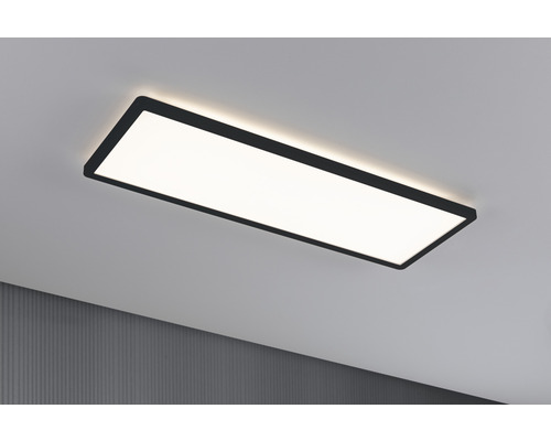 Rektangulär taklampa med LED