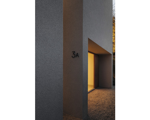 Exteriör av en byggnad med husnummer 3A.