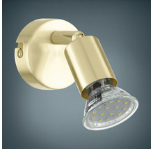 Väggspotlight med LED-lampa