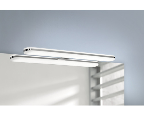 Spegellampa FOCCO 11 W LED IP 44 (striltät) 2,9 x 45 cm Vit Spegellampa FOCCO 11 W LED IP 44 (striltät) 2,9 x 45 cm Vit